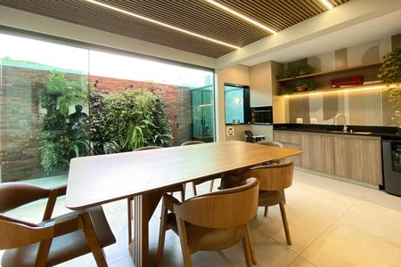 Apartamento à venda com 120m², 3 quartos e 2 vagasEspaço Gourmet