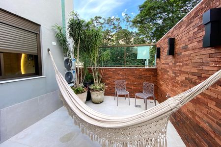 Apartamento à venda com 120m², 3 quartos e 2 vagasVaranda