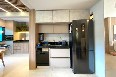 Apartamento à venda com 120m², 3 quartos e 2 vagasCozinha
