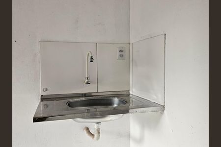 Cozinha  de kitnet/studio para alugar com 1 quarto, 20m² em Nazaré, Salvador