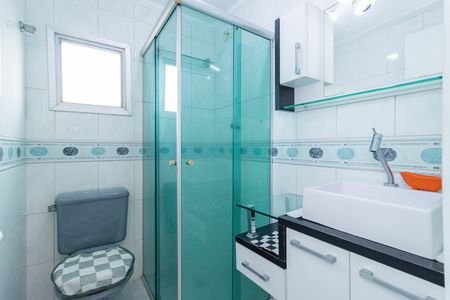 Apartamento à venda com 52m², 2 quartos e 1 vaga Apartamento à venda com 52m², 2 quartos e 1 vagaBanheiro
