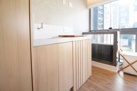 Apartamento à venda com 49m², 1 quarto e 1 vaga