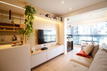 Apartamento à venda com 49m², 1 quarto e 1 vaga