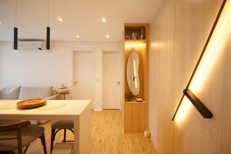 Apartamento à venda com 49m², 1 quarto e 1 vaga