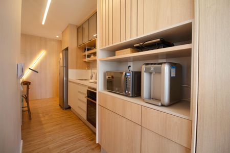 Apartamento à venda com 49m², 1 quarto e 1 vaga