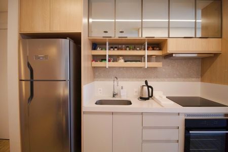 Apartamento à venda com 49m², 1 quarto e 1 vaga