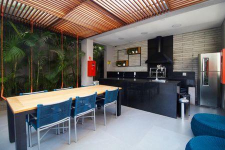 Apartamento à venda com 49m², 1 quarto e 1 vaga