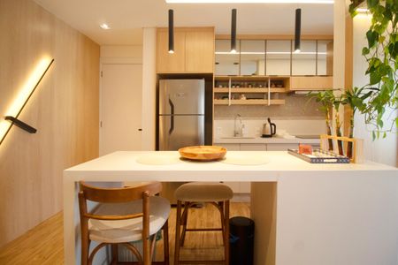 Apartamento à venda com 49m², 1 quarto e 1 vaga