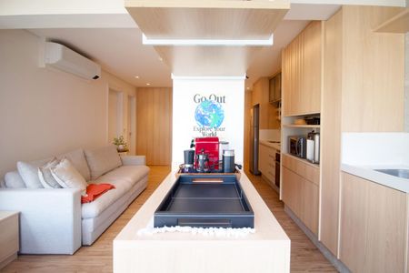 Apartamento à venda com 49m², 1 quarto e 1 vaga