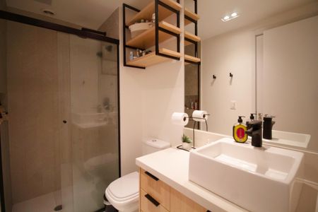 Apartamento à venda com 49m², 1 quarto e 1 vaga