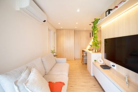 Apartamento à venda com 49m², 1 quarto e 1 vaga
