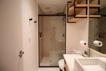 Apartamento à venda com 49m², 1 quarto e 1 vaga