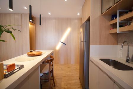 Apartamento à venda com 49m², 1 quarto e 1 vaga