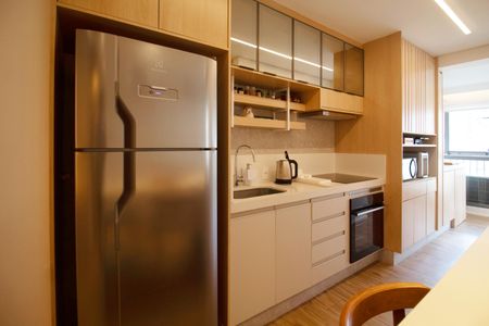 Apartamento à venda com 49m², 1 quarto e 1 vaga