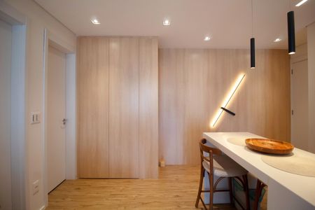 Apartamento à venda com 49m², 1 quarto e 1 vaga