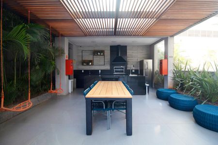 Apartamento à venda com 49m², 1 quarto e 1 vaga