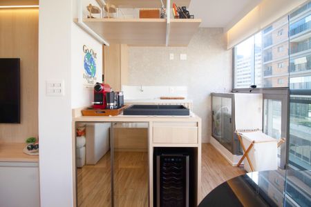 Apartamento à venda com 49m², 1 quarto e 1 vaga