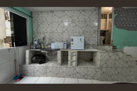 Cozinha de kitnet/studio para alugar com 1 quarto, 40m² em Recreio dos Bandeirantes, Rio de Janeiro