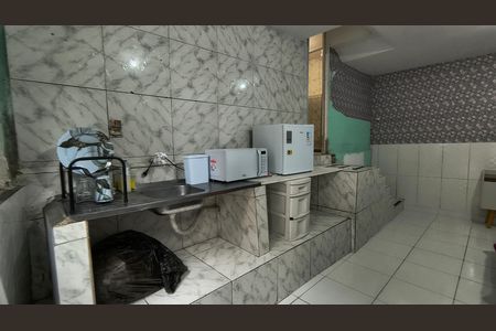 Cozinha de kitnet/studio para alugar com 1 quarto, 40m² em Recreio dos Bandeirantes, Rio de Janeiro