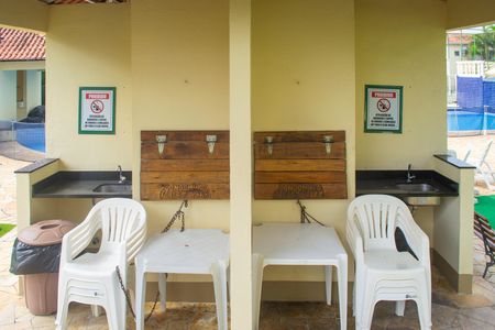 Apartamento à venda com 72m², 3 quartos e 1 vaga Apartamento à venda com 72m², 3 quartos e 1 vagaÁrea comum - Churrasqueira