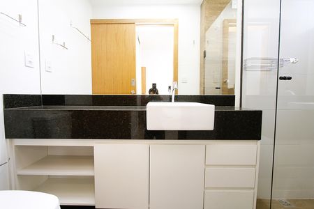 Apartamento à venda com 88m², 3 quartos e 2 vagasBanheiro da Suíte