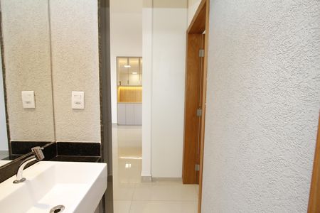Apartamento à venda com 88m², 3 quartos e 2 vagasBanheiro Social