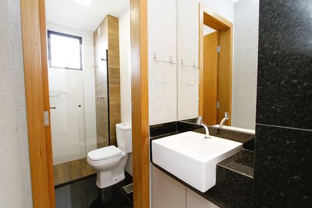 Apartamento à venda com 88m², 3 quartos e 2 vagasBanheiro Social