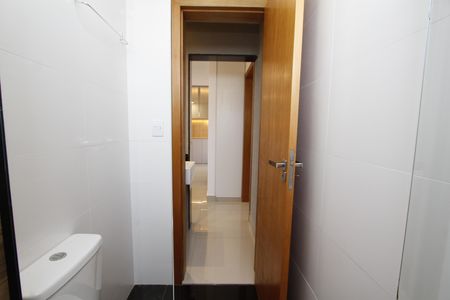 Apartamento à venda com 88m², 3 quartos e 2 vagasBanheiro Social