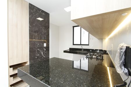 Apartamento à venda com 88m², 3 quartos e 2 vagasCozinha
