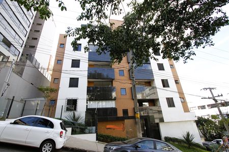 Apartamento à venda com 88m², 3 quartos e 2 vagasFachada