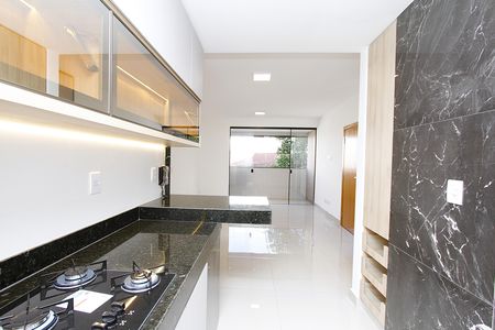 Apartamento à venda com 88m², 3 quartos e 2 vagasCozinha