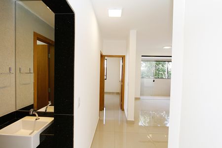 Apartamento à venda com 88m², 3 quartos e 2 vagasCorredor