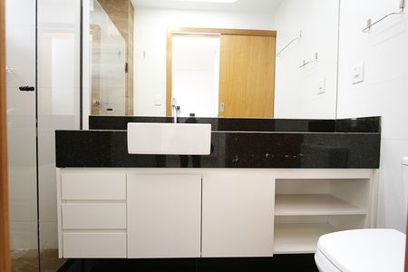 Apartamento à venda com 88m², 3 quartos e 2 vagasBanheiro do Quarto 3