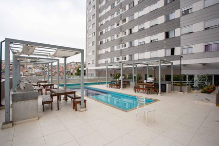 Piscina de apartamento à venda com 2 quartos, 43m² em Americanópolis, São Paulo