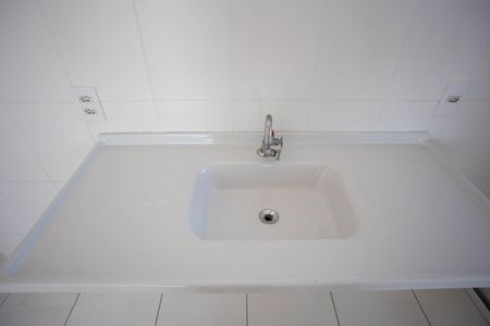 Cozinha de apartamento à venda com 2 quartos, 43m² em Americanópolis, São Paulo