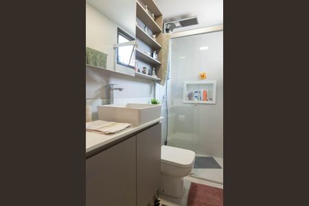 Apartamento à venda com 86m², 3 quartos e 2 vagas Apartamento à venda com 86m², 3 quartos e 2 vagasBanheiro suite