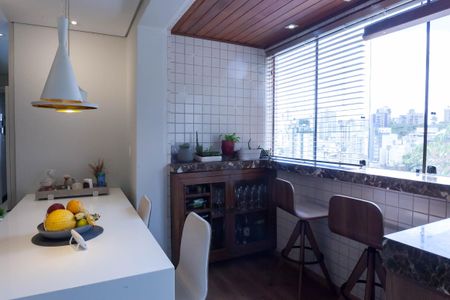 Varanda da Sala de apartamento para alugar com 3 quartos, 86m² em Buritis, Belo Horizonte