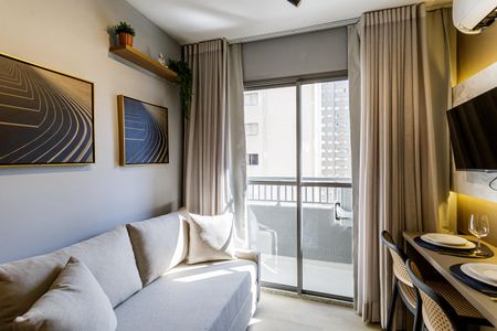 Apartamento para alugar com 26m², 1 quarto e sem vaga Apartamento para alugar com 26m², 1 quarto e sem vagaSala
