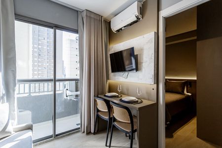 Apartamento para alugar com 26m², 1 quarto e sem vaga Apartamento para alugar com 26m², 1 quarto e sem vagaSala