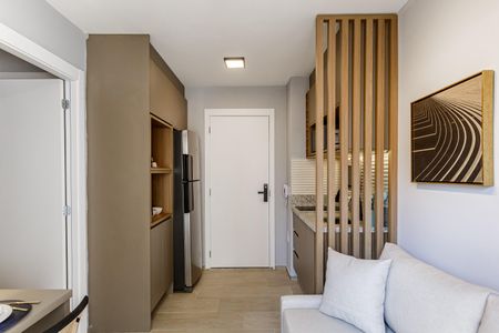 Apartamento para alugar com 26m², 1 quarto e sem vaga Apartamento para alugar com 26m², 1 quarto e sem vagaSala
