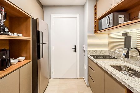 Apartamento para alugar com 26m², 1 quarto e sem vaga Apartamento para alugar com 26m², 1 quarto e sem vagaCozinha