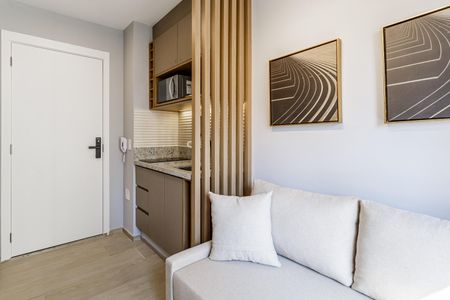 Apartamento para alugar com 26m², 1 quarto e sem vaga Apartamento para alugar com 26m², 1 quarto e sem vagaSala