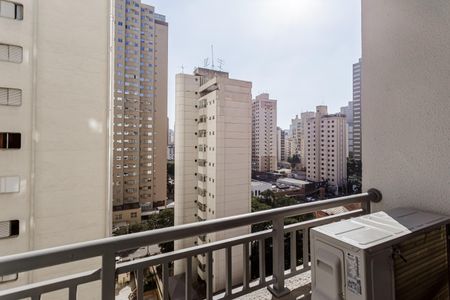 Apartamento para alugar com 26m², 1 quarto e sem vaga Apartamento para alugar com 26m², 1 quarto e sem vagaVaranda