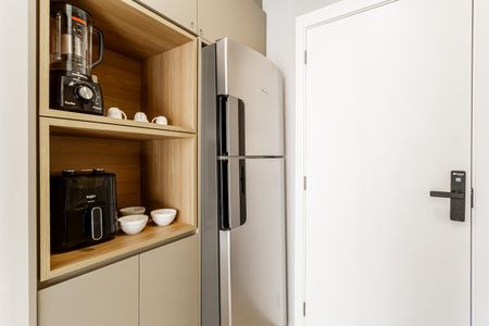 Apartamento para alugar com 26m², 1 quarto e sem vaga Apartamento para alugar com 26m², 1 quarto e sem vagaCozinha