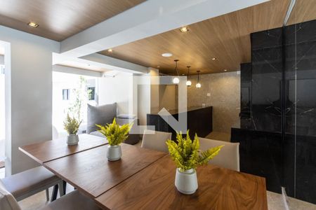 Apartamento para alugar com 24m², 1 quarto e sem vaga Apartamento para alugar com 24m², 1 quarto e sem vagaSalão de festas