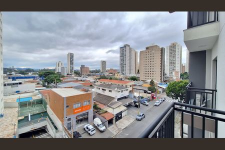 Varanda  de apartamento para alugar com 1 quarto, 24m² em Vila Leopoldina, São Paulo