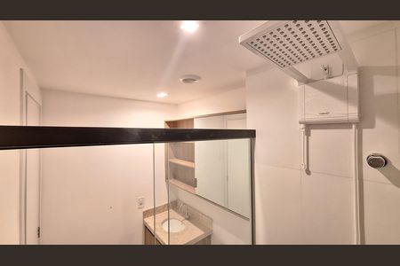 Apartamento para alugar com 24m², 1 quarto e sem vaga Apartamento para alugar com 24m², 1 quarto e sem vagaBanheiro
