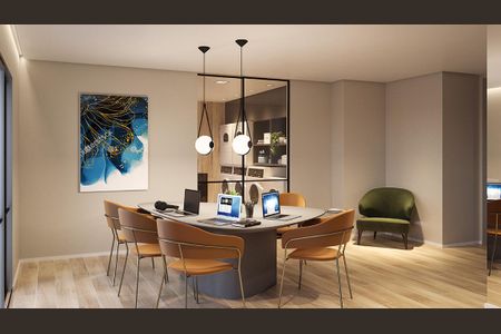 Apartamento para alugar com 24m², 1 quarto e sem vaga Apartamento para alugar com 24m², 1 quarto e sem vagaCoworking