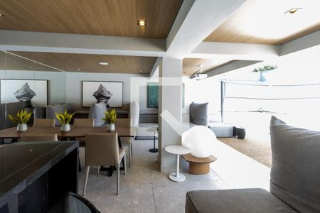 Apartamento para alugar com 24m², 1 quarto e sem vaga Apartamento para alugar com 24m², 1 quarto e sem vagaSalão de festas