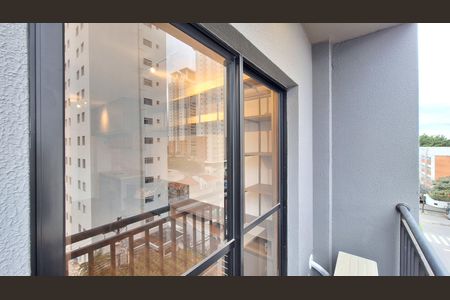 Varanda  de apartamento para alugar com 1 quarto, 24m² em Vila Leopoldina, São Paulo